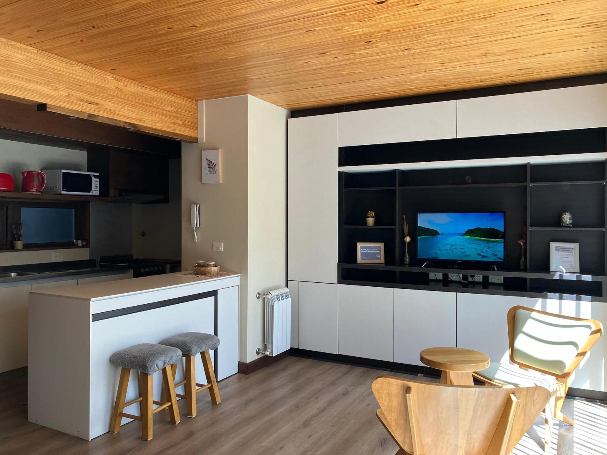 Rahue, Monoambiente Centrico Con Patio Propio San Martín de los Andes Exterior foto