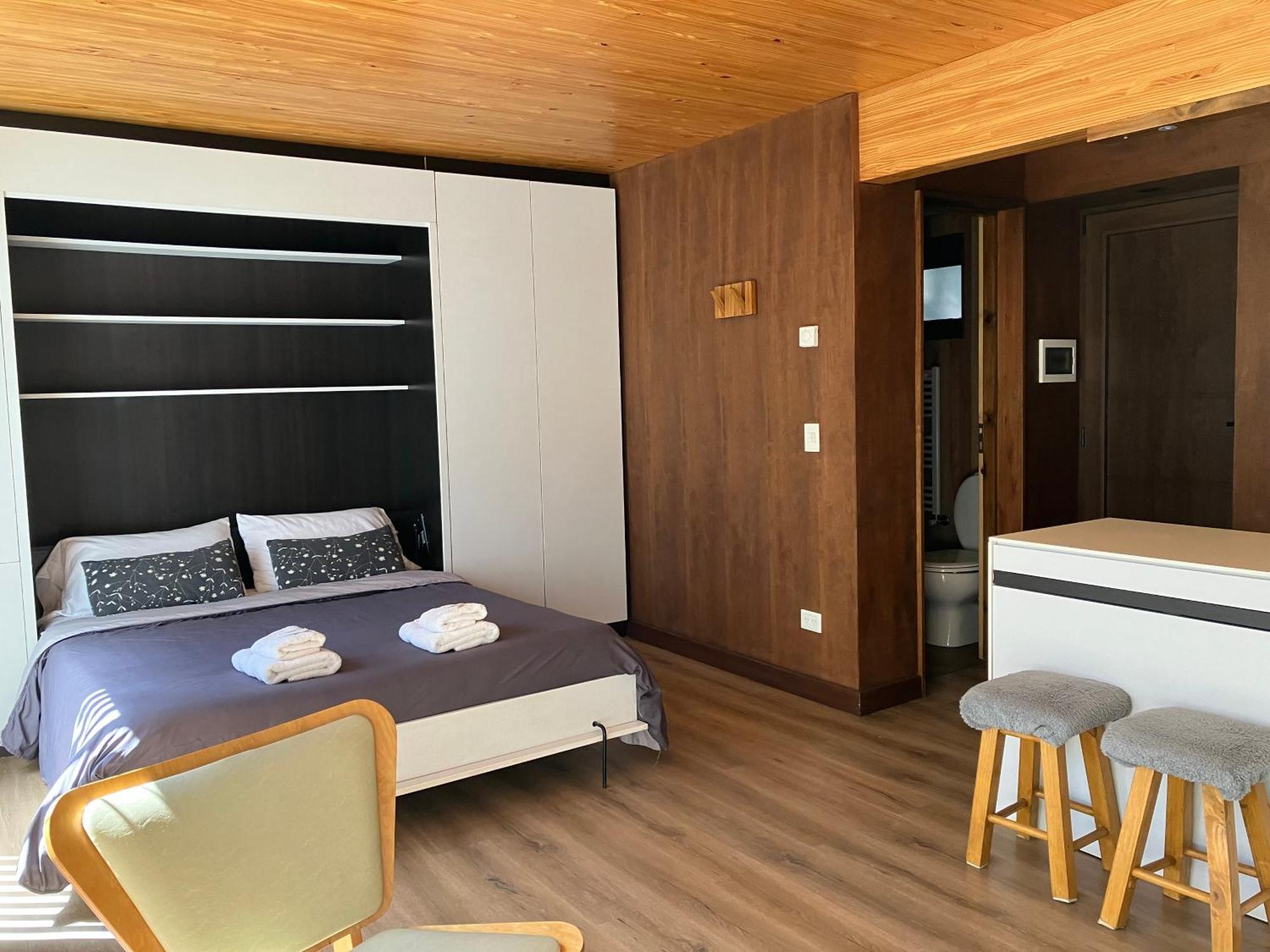 Rahue, Monoambiente Centrico Con Patio Propio San Martín de los Andes Exterior foto