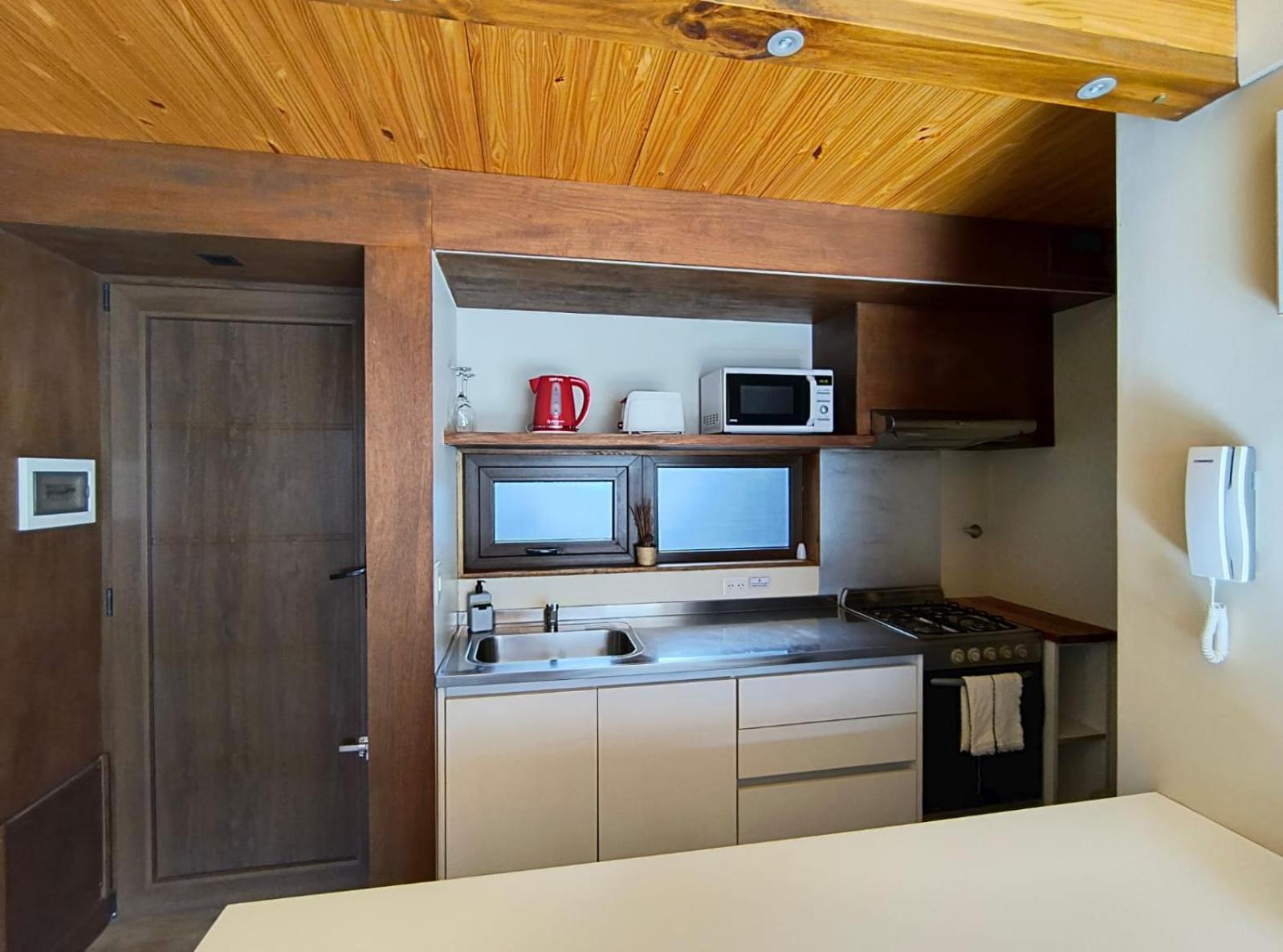 Rahue, Monoambiente Centrico Con Patio Propio San Martín de los Andes Exterior foto
