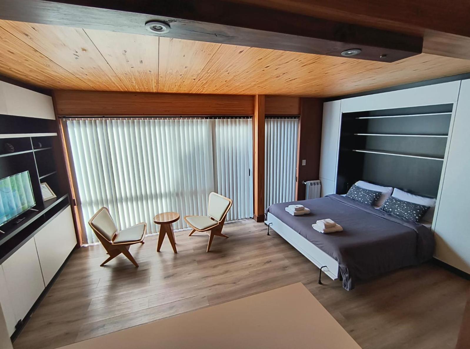 Rahue, Monoambiente Centrico Con Patio Propio San Martín de los Andes Exterior foto