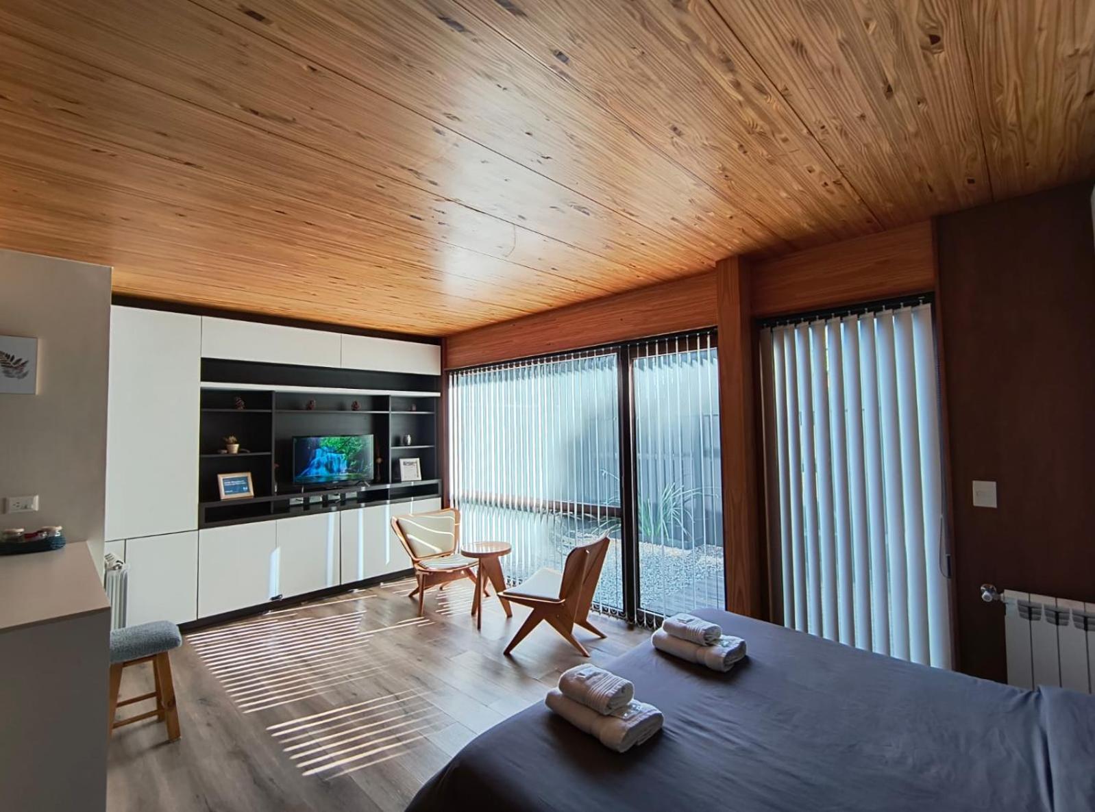 Rahue, Monoambiente Centrico Con Patio Propio San Martín de los Andes Exterior foto