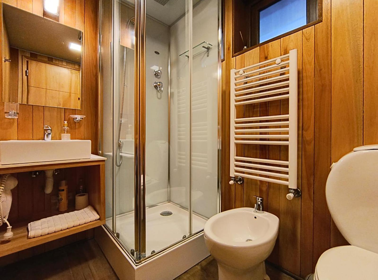 Rahue, Monoambiente Centrico Con Patio Propio San Martín de los Andes Exterior foto