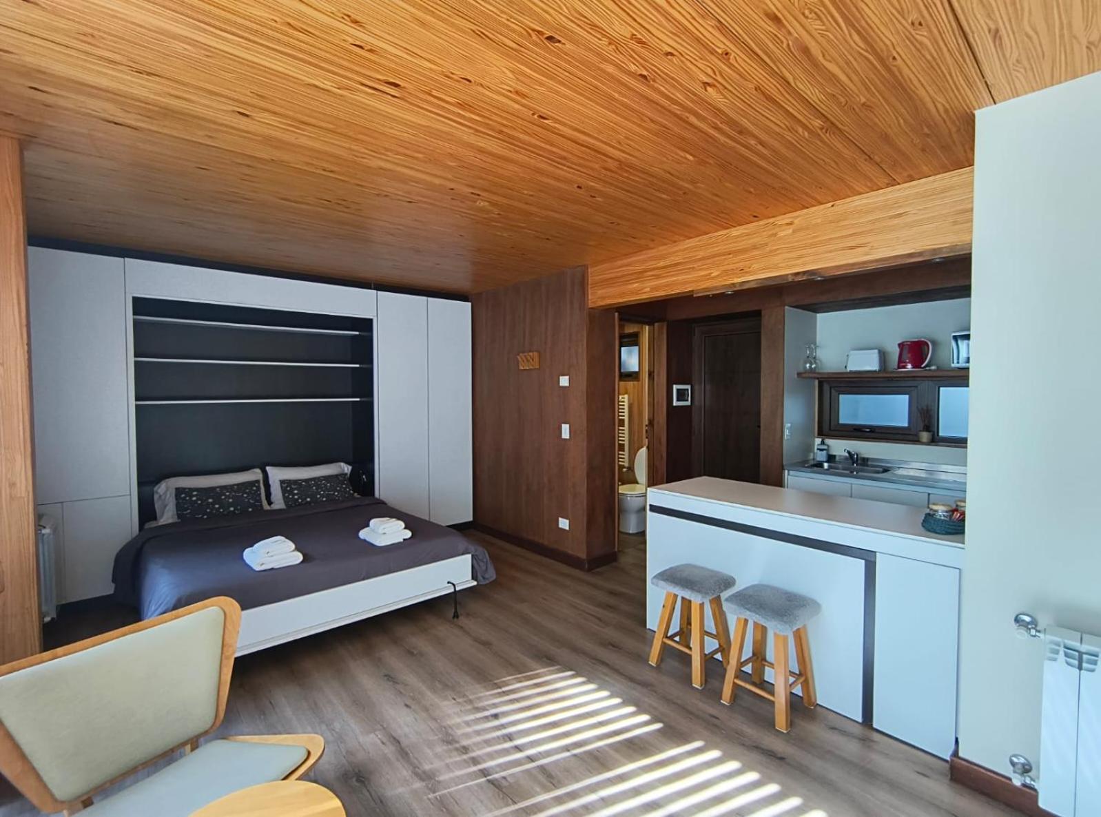 Rahue, Monoambiente Centrico Con Patio Propio San Martín de los Andes Exterior foto