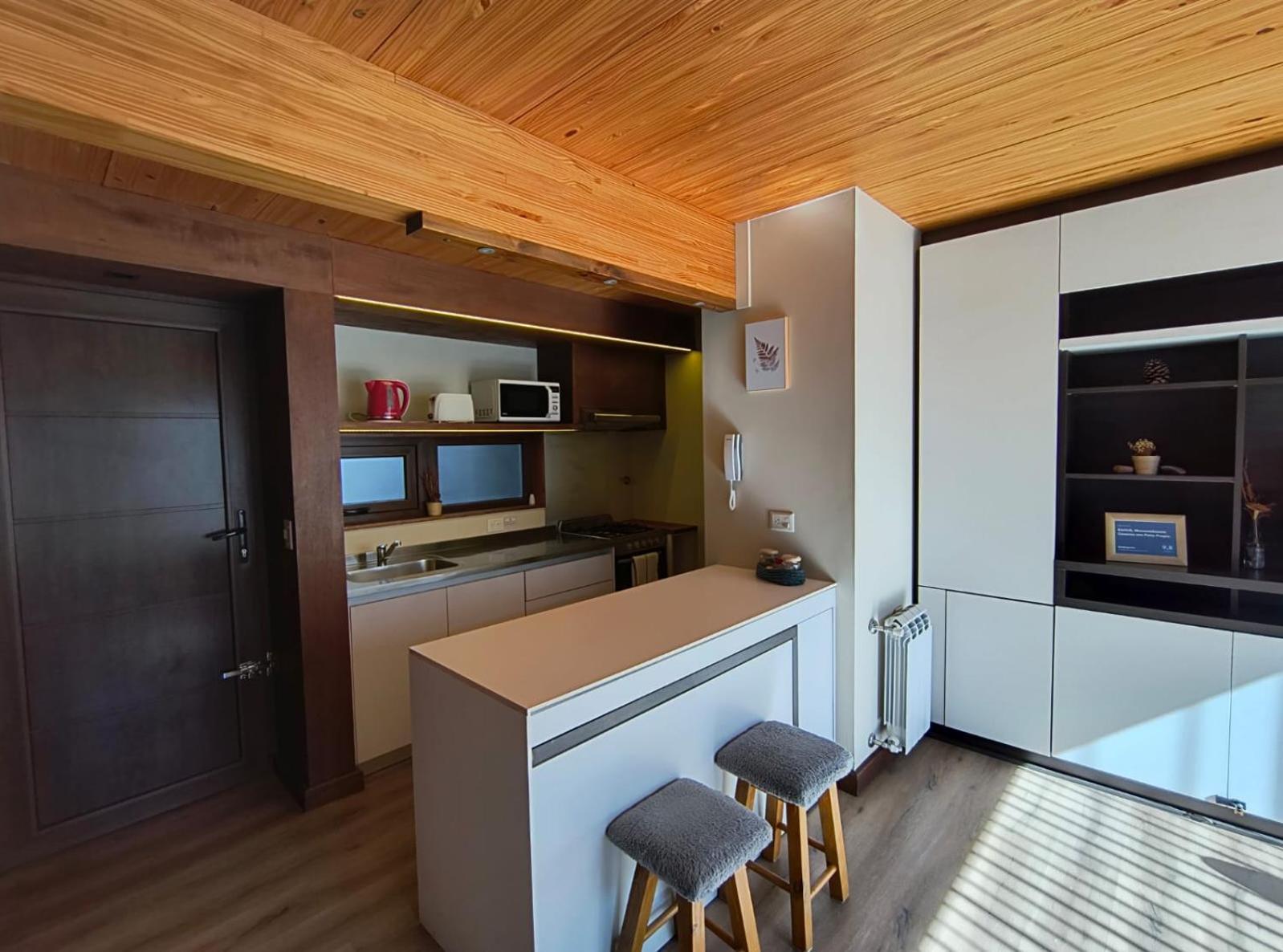 Rahue, Monoambiente Centrico Con Patio Propio San Martín de los Andes Exterior foto