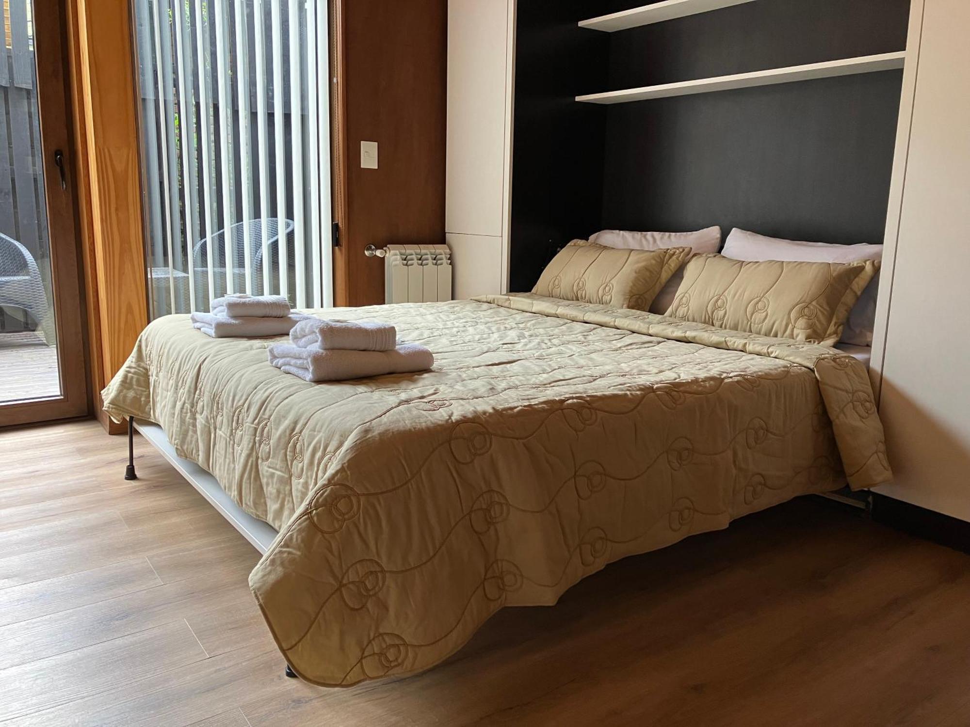 Rahue, Monoambiente Centrico Con Patio Propio San Martín de los Andes Exterior foto